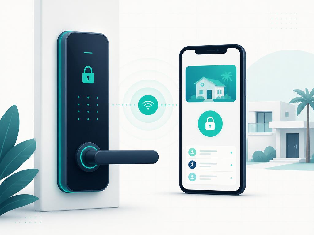 Smart Lock mit Smartphone-App